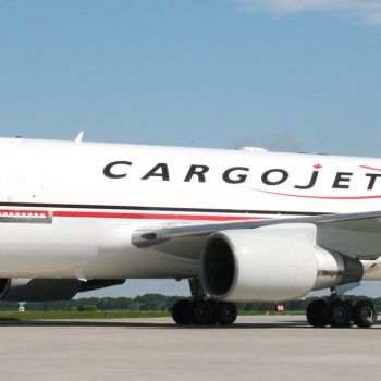 cargojet plane