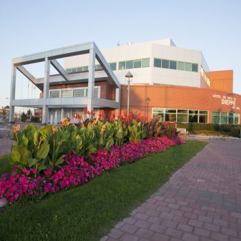 The Dieppe City Hall