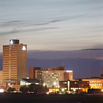 City of Moncton skyline