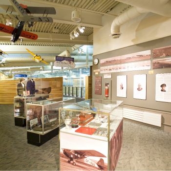 the history of moncton airport