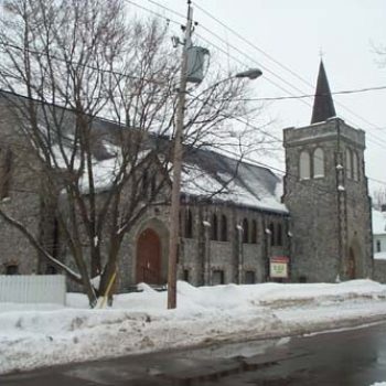 church in downtown moncton
