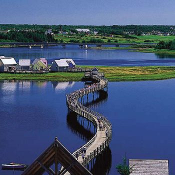 Le Pays de la Sagouine, Bouctouche