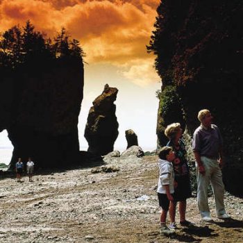 The Hopewell Rocks