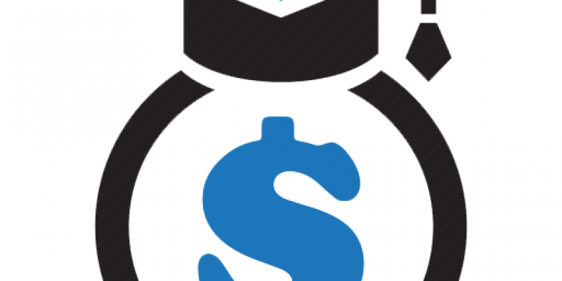 Graduation Cap onto of Dollar Sign