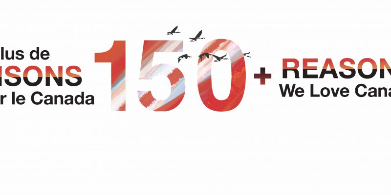 150 Reasons we love Canada
