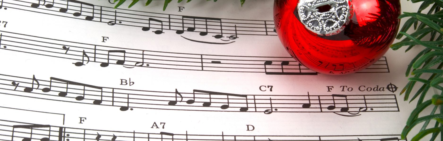 holiday sheet music