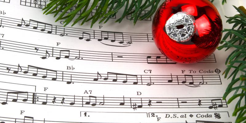 holiday sheet music