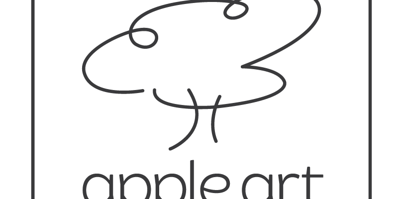 Apple Art Logo