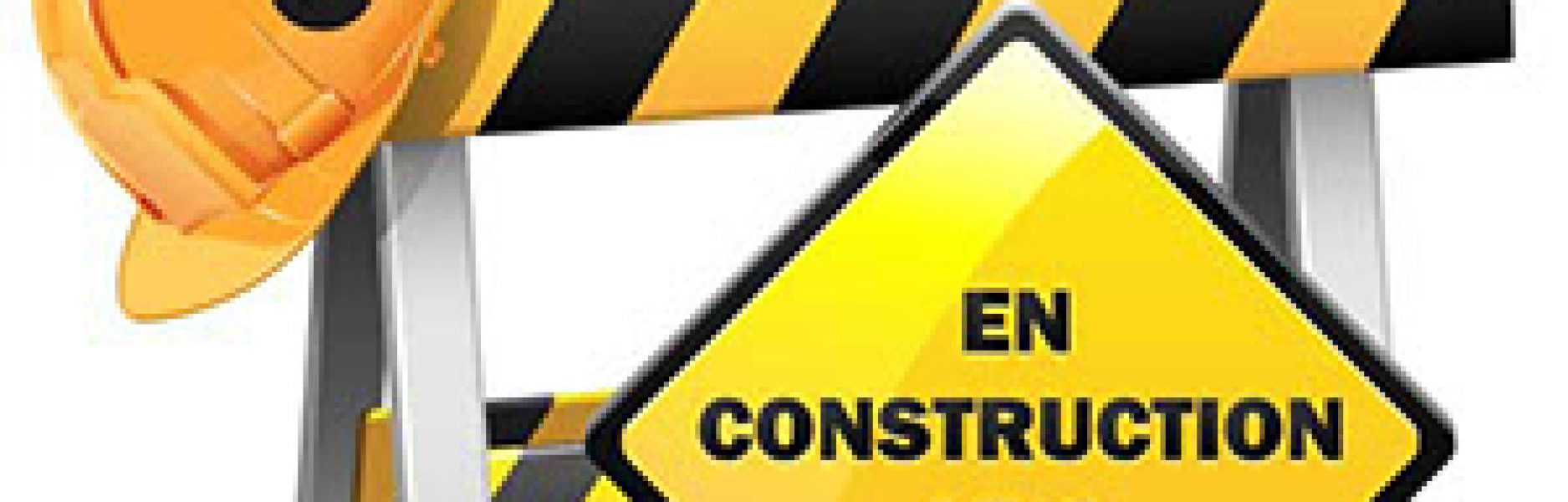 Under construction sign
