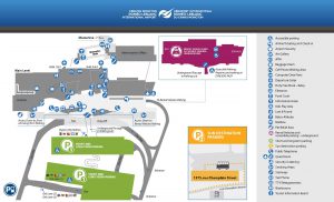 Terminal Map – Greater Moncton Roméo LeBlanc International Airport